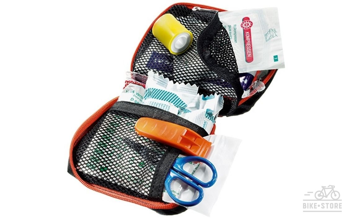 Аптечка Deuter First Aid Kit Active колір 9002 papaya порожня